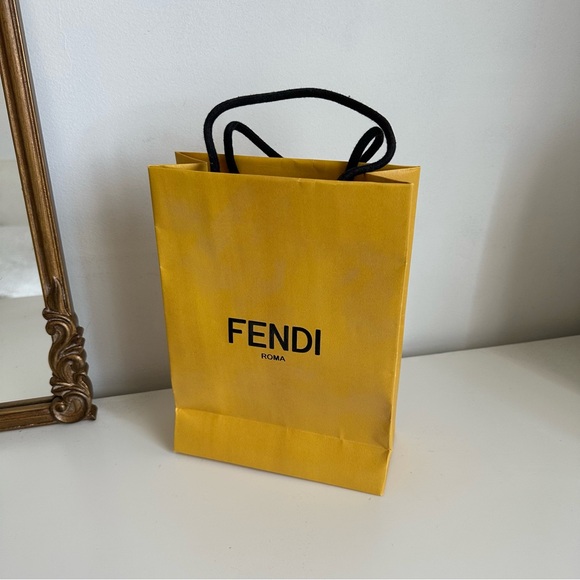 Fendi mini shopping bag - Picture 1 of 2
